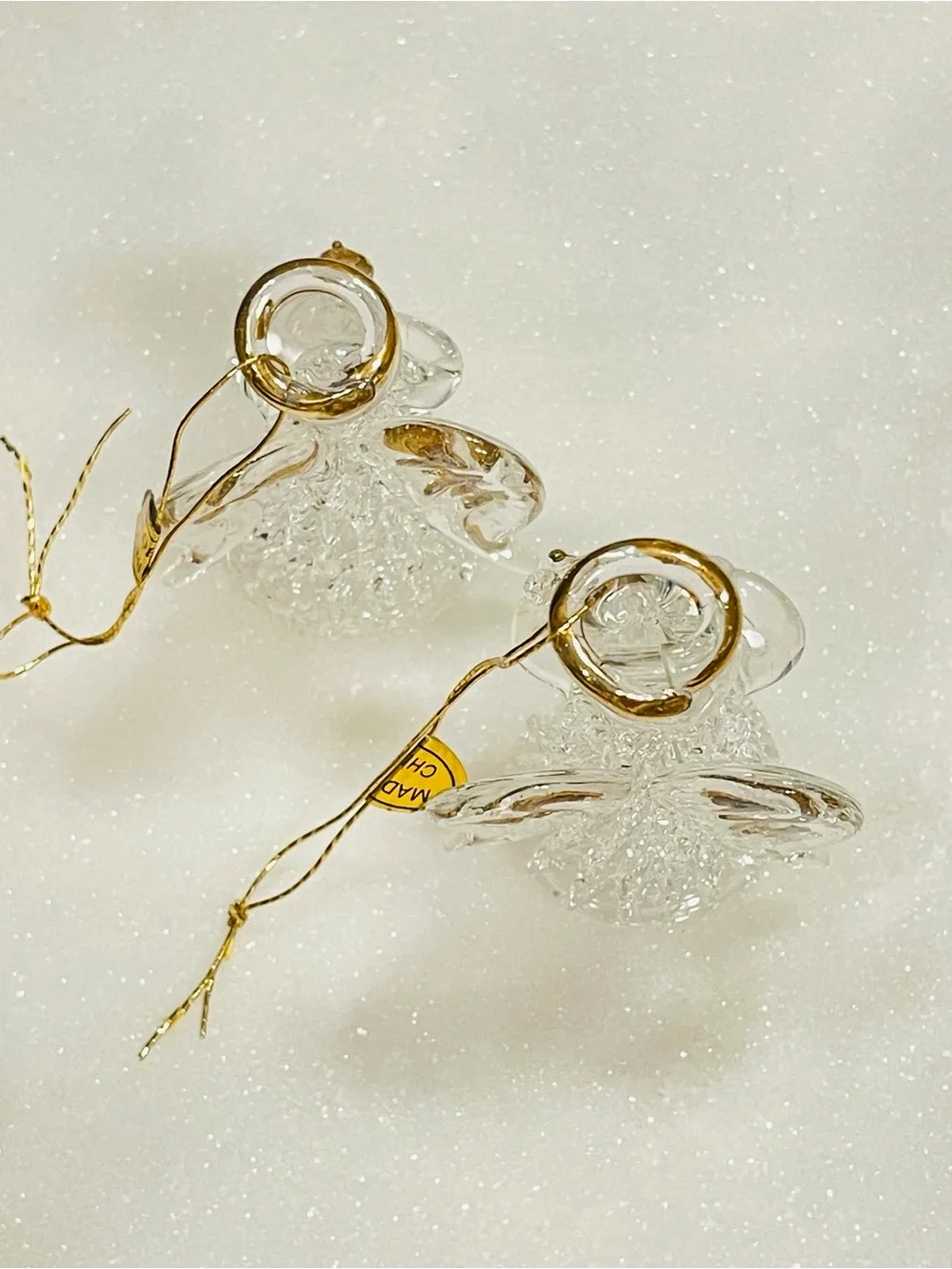 Vintage handcrafted blown